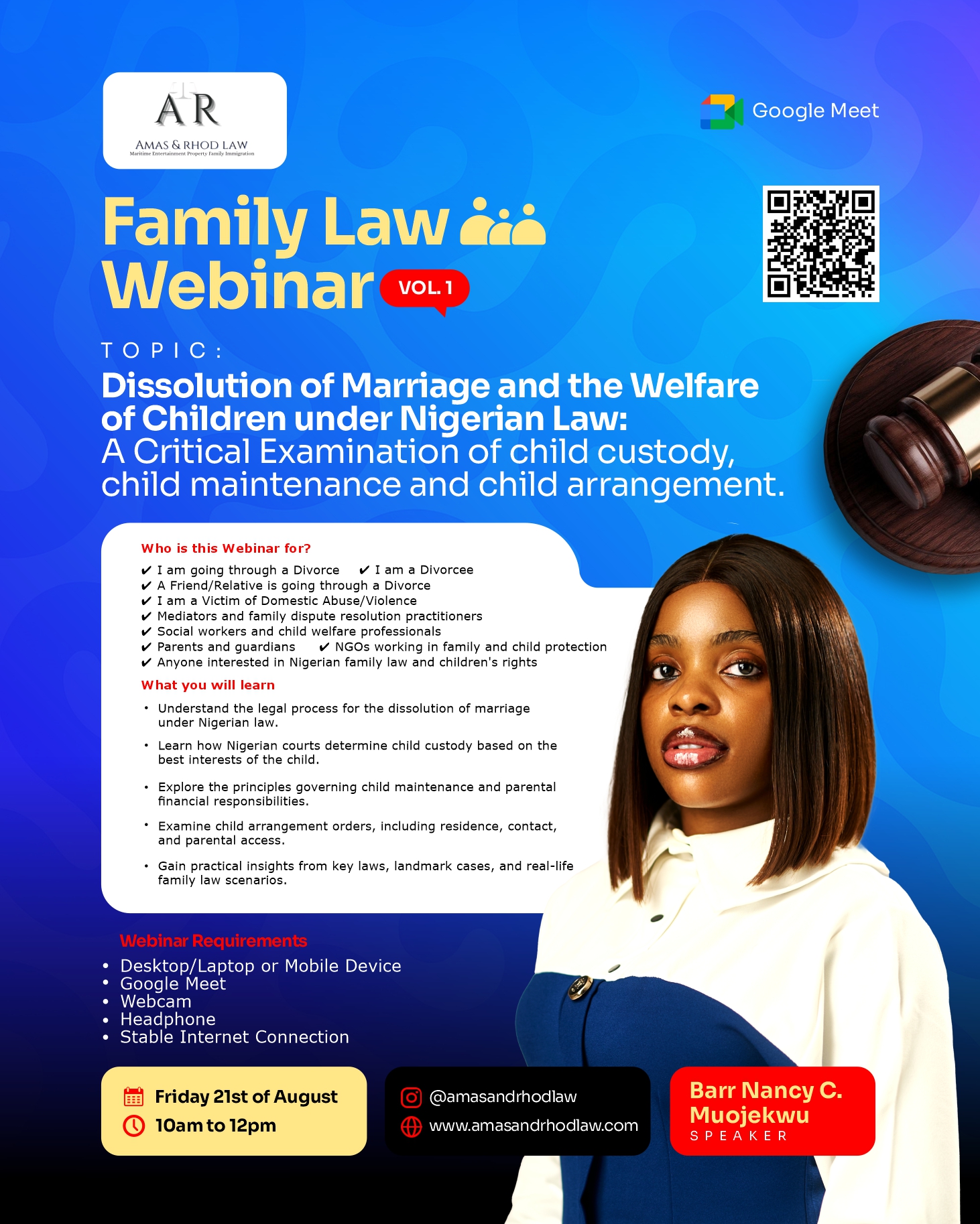 Family Law Webinar Vol. 1